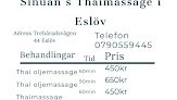 bästa thaimassagen i Eslöv