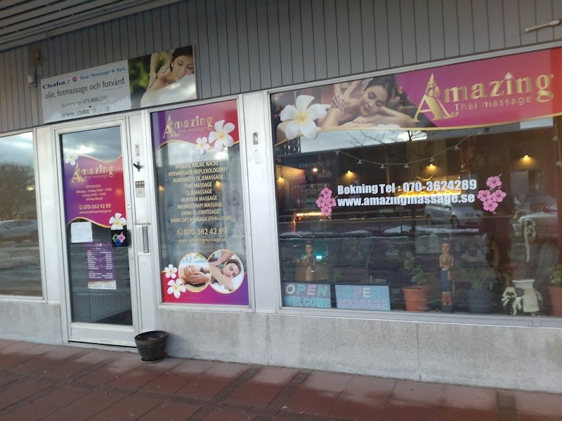 bästa thaimassagen i Sundsvall