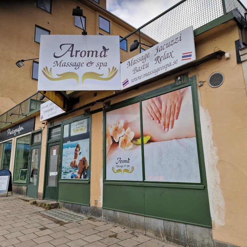 bästa thaimassagen i Västerås