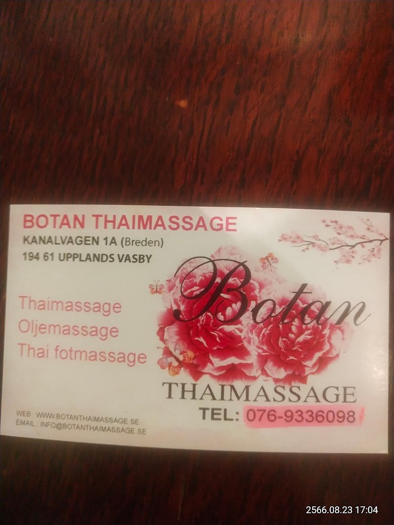 bästa thaimassagen i Upplands Väsby