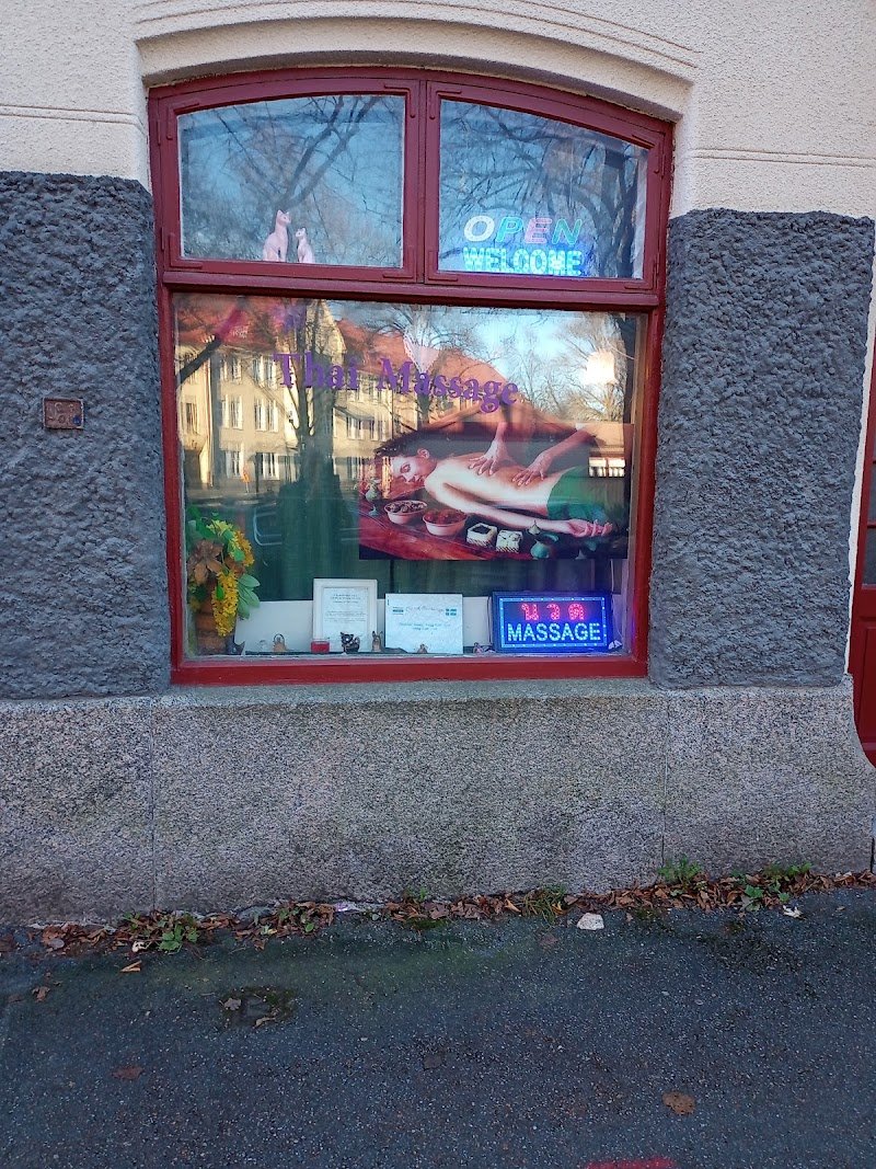bästa thaimassagen i Örebro