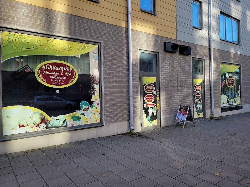bästa thaimassagen i Sundbyberg