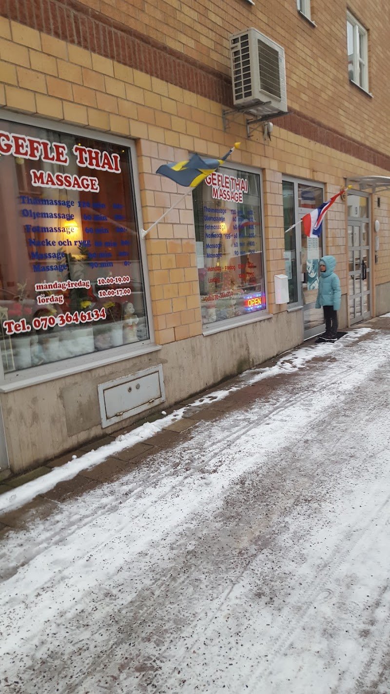 bästa thaimassagen i Gävle