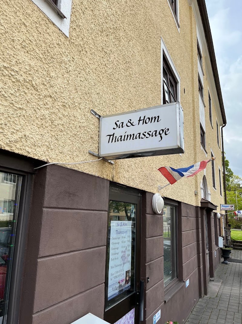 bästa thaimassagen i Borås