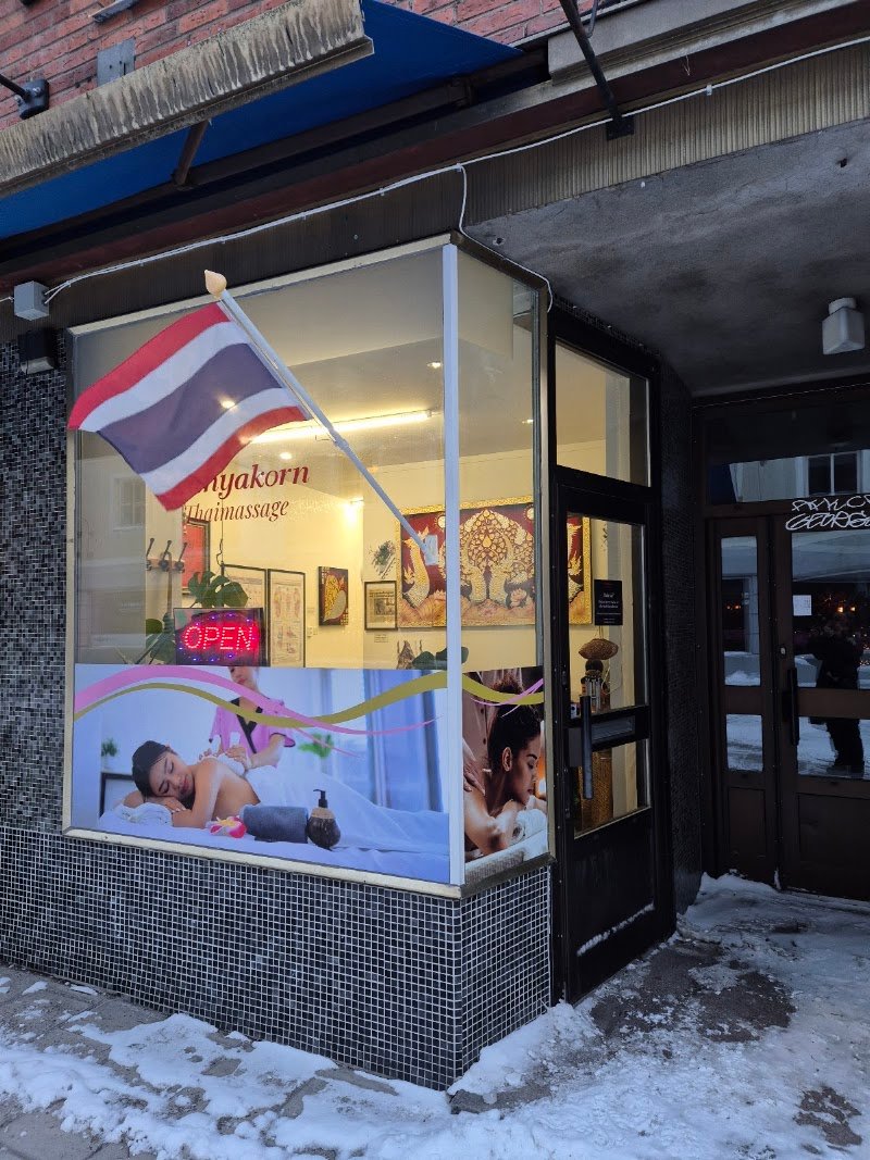 bästa thaimassagen i Sundsvall