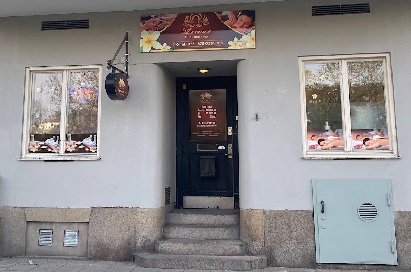 bästa thaimassagen i Södertälje