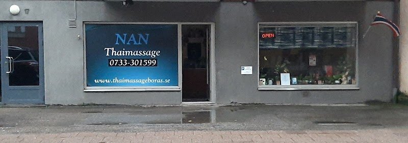bästa thaimassagen i Borås
