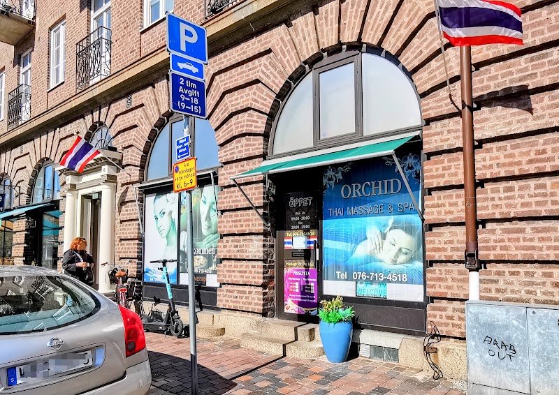 bästa thaimassagen i Helsingborg
