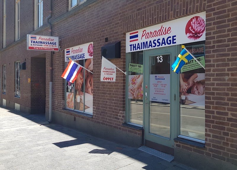 bästa thaimassagen i Trollhättan
