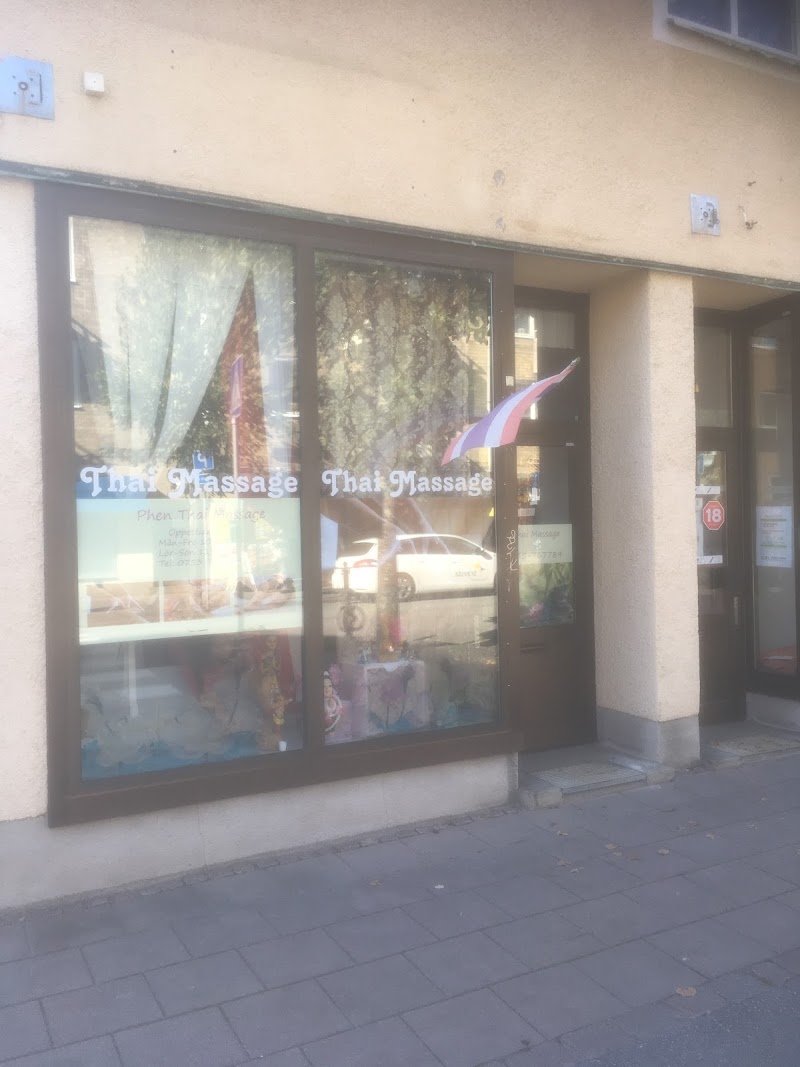 bästa thaimassagen i Kumla