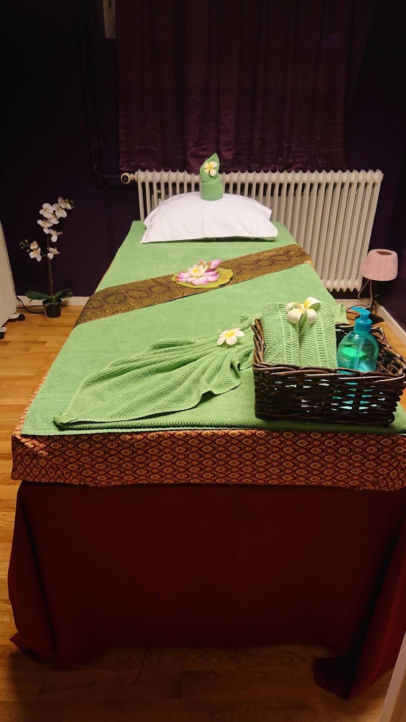 bästa thaimassagen i Täby