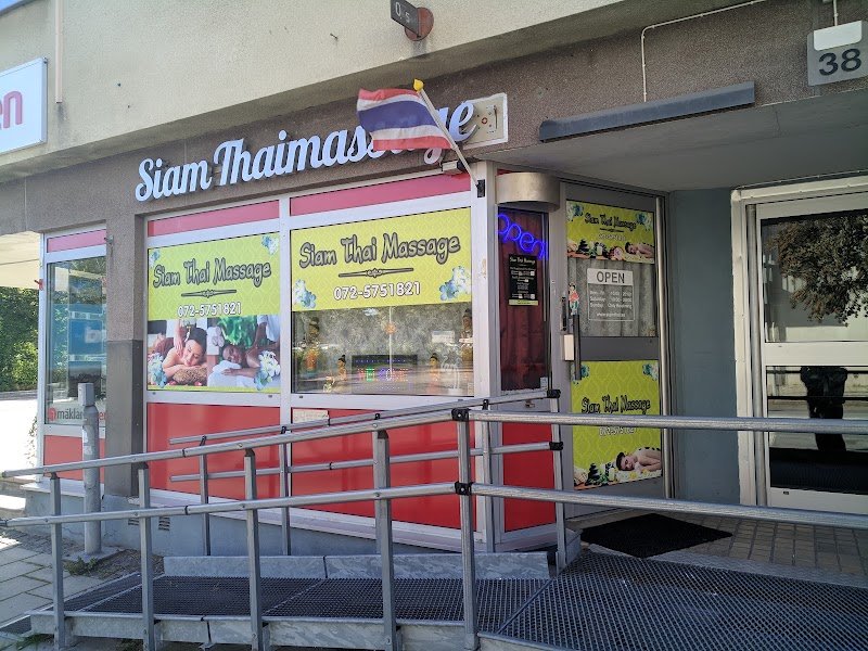 bästa thaimassagen i Örebro