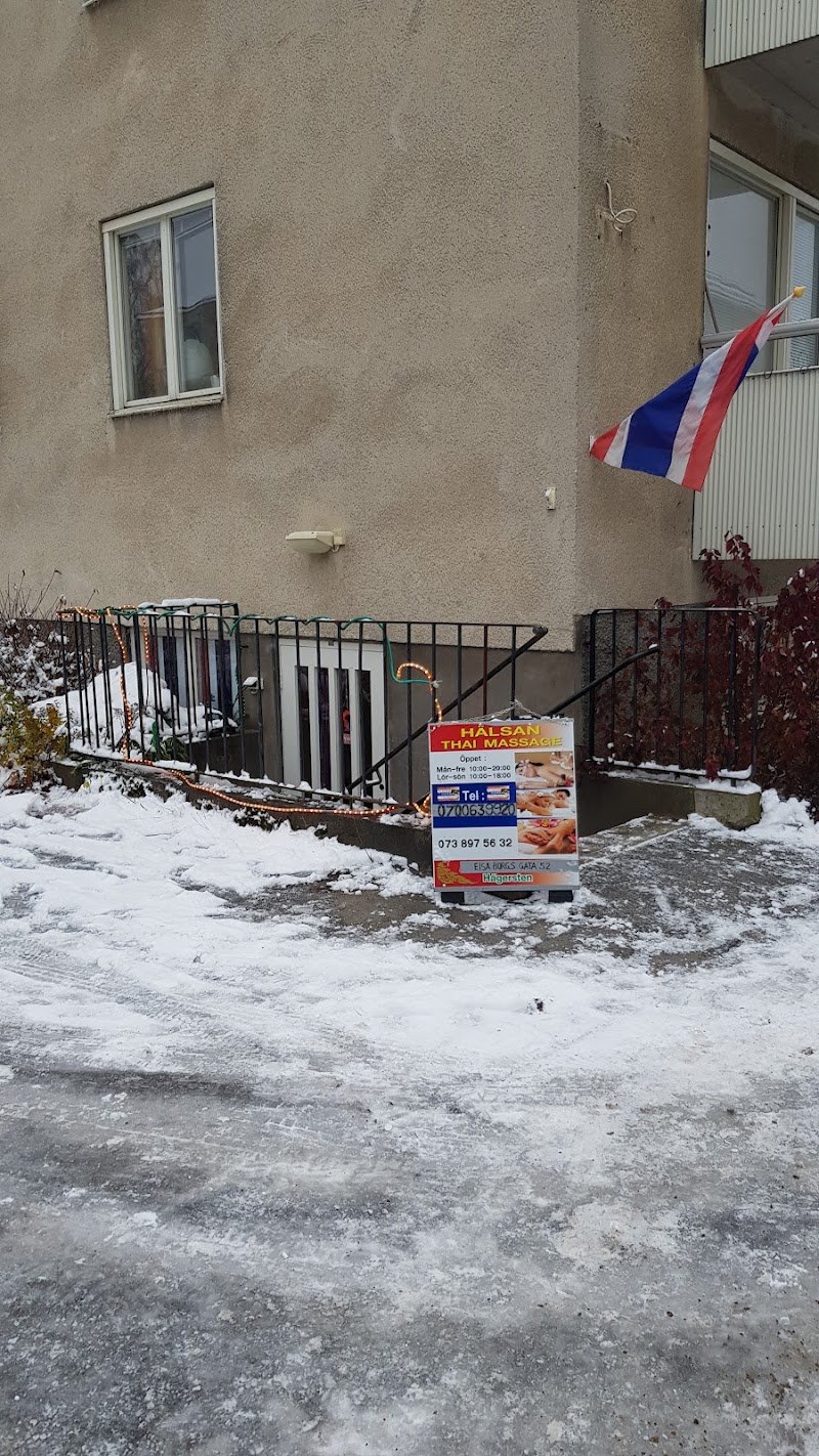 bästa thaimassagen i Upplands Väsby