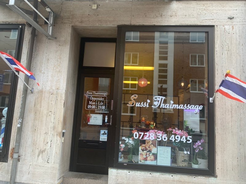 bästa thaimassagen i Lund