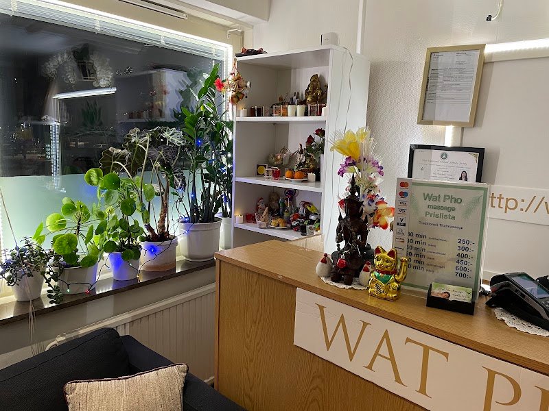 bästa thaimassagen i Järfälla