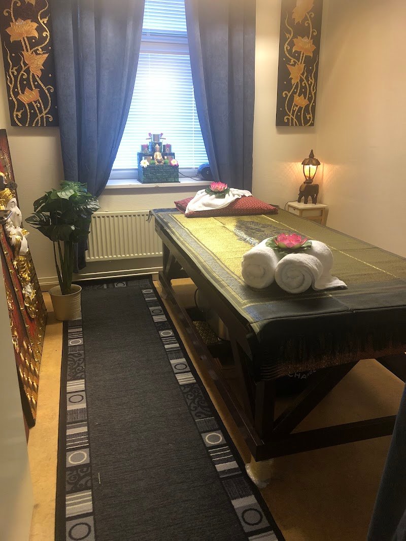 bästa thaimassagen i Halmstad